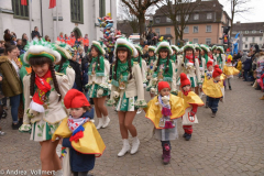 60. Umzug des Kinderprinzen 2017