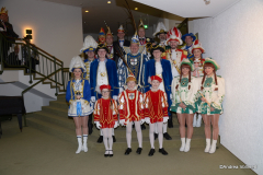Prinzenproklamation Rathaus 2015