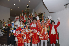 Prinzenproklamation Rathaus 2017