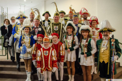 Prinzenproklamation Rathaus 2018