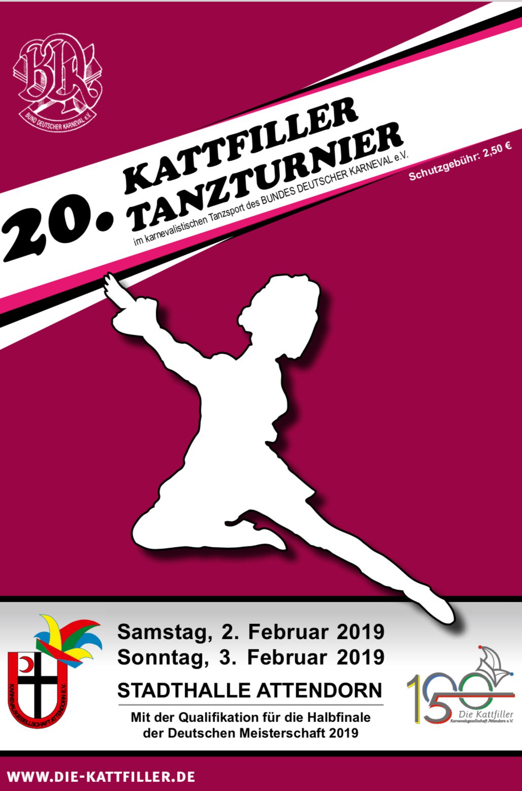 20. Kattfiller-Tanzturnier 2019