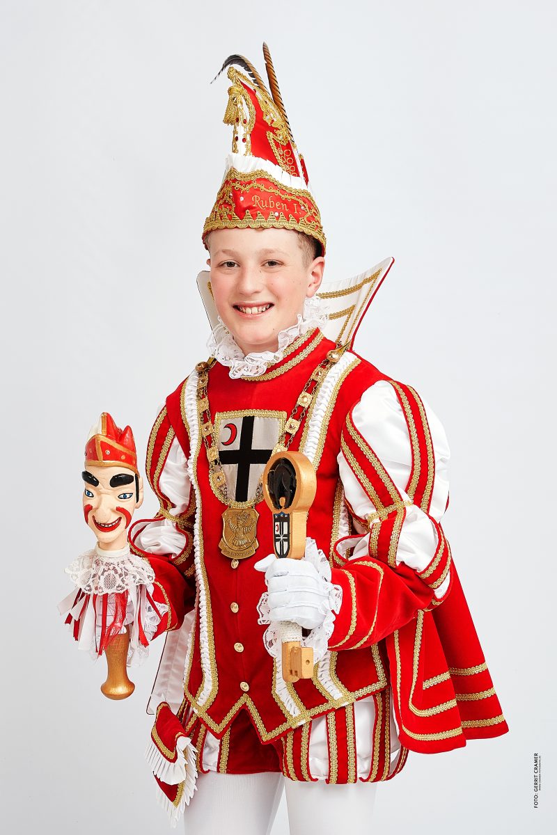 Kinderprinz Ruben I. Bendikowski - Karneval in Attendorn 2024