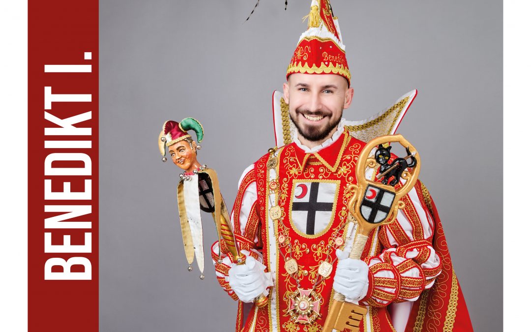 Benedikt I. (Raspovic) regiert 2026 das Attendorner Narrenvolk